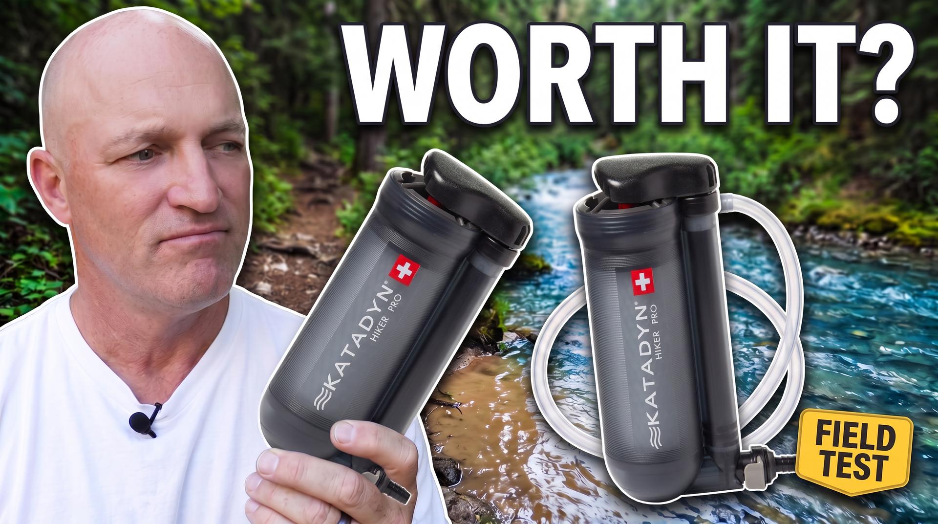 Is this Katadyn Hiker Pro Water Filter Worth the Money?