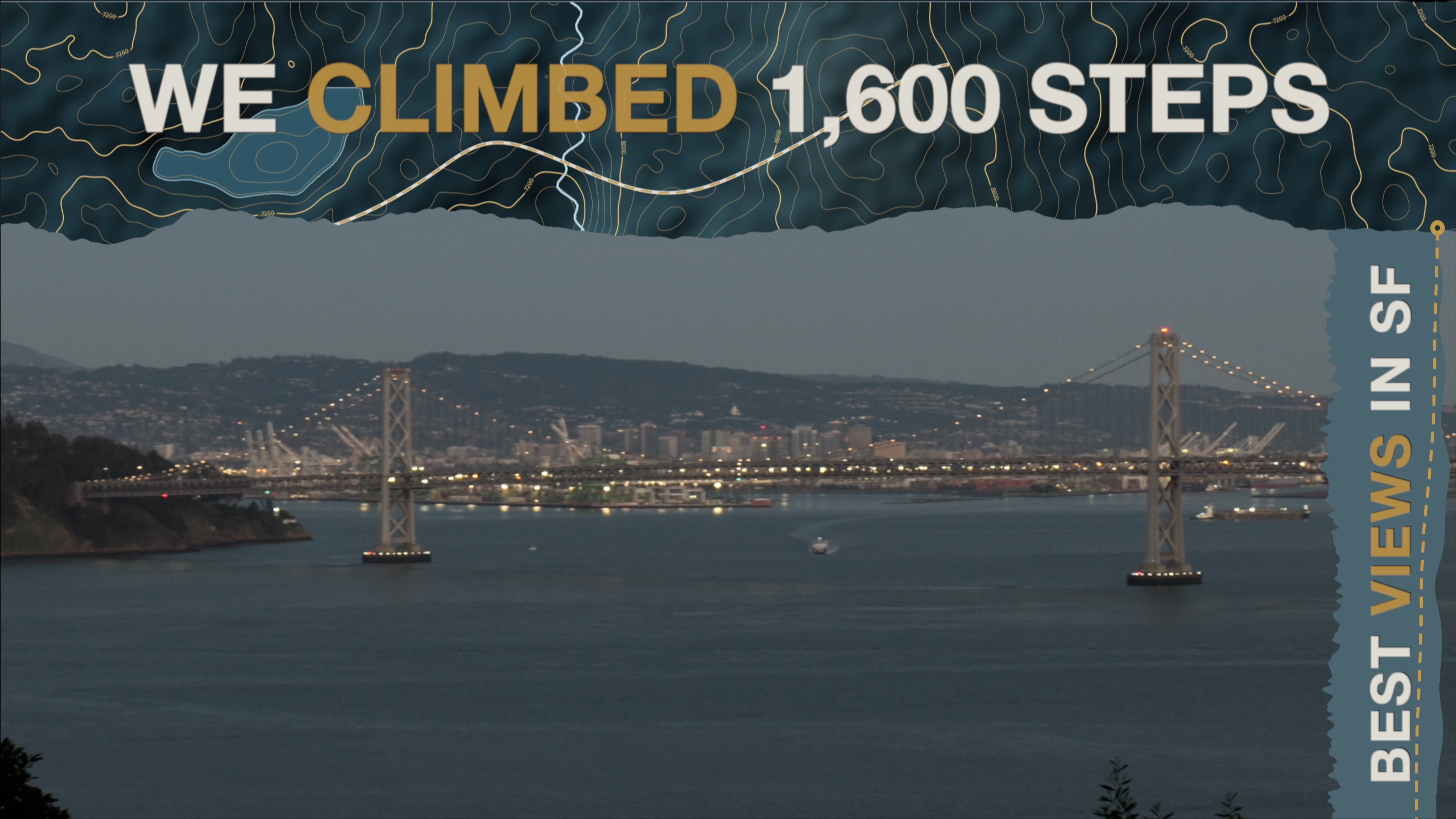 San Francisco's Hidden Staircases: 9 Climbs, One Day
