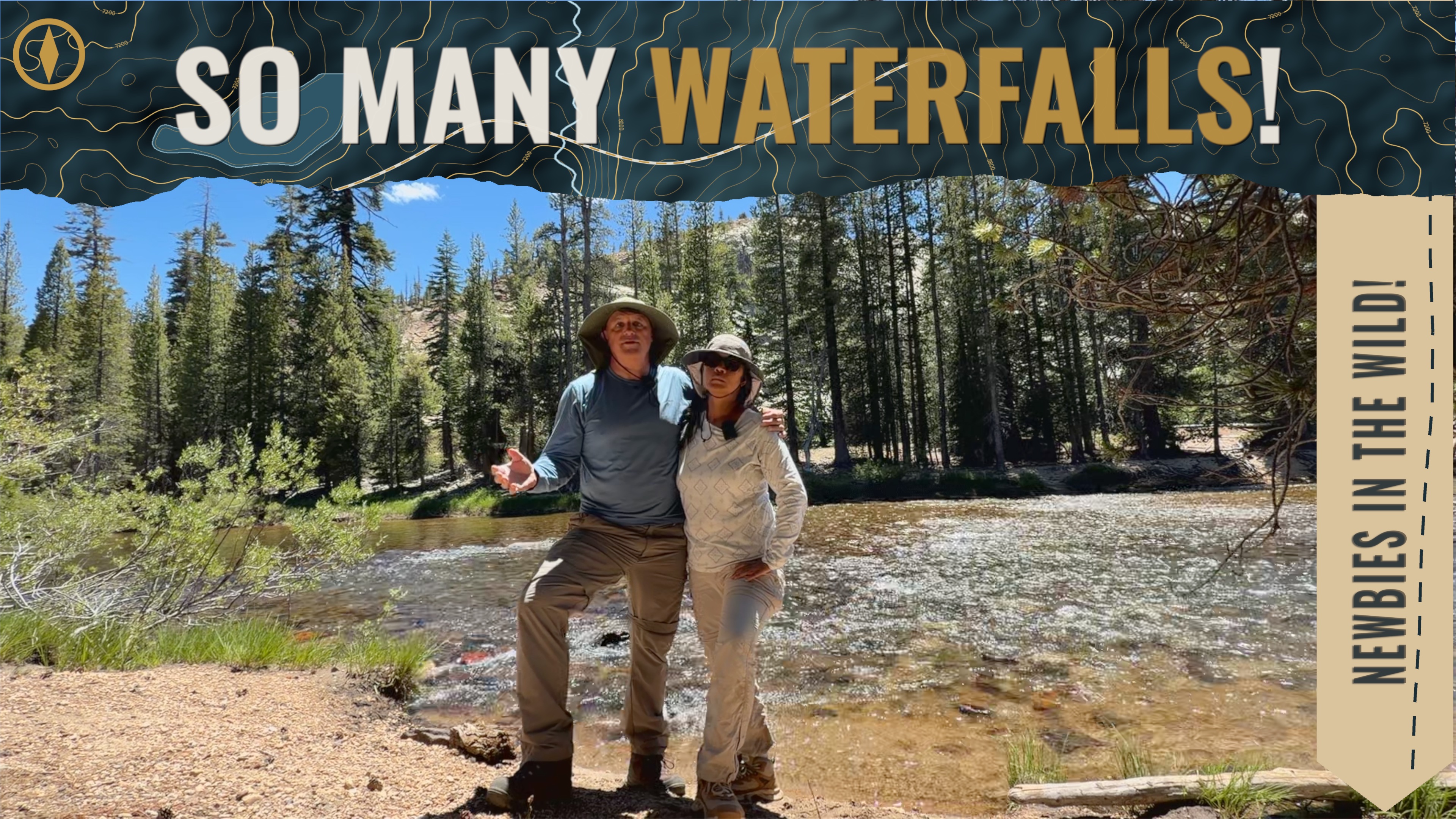 Yosemite Backpacking Day 2: Waterfalls and the Long Hike Out thumbnail