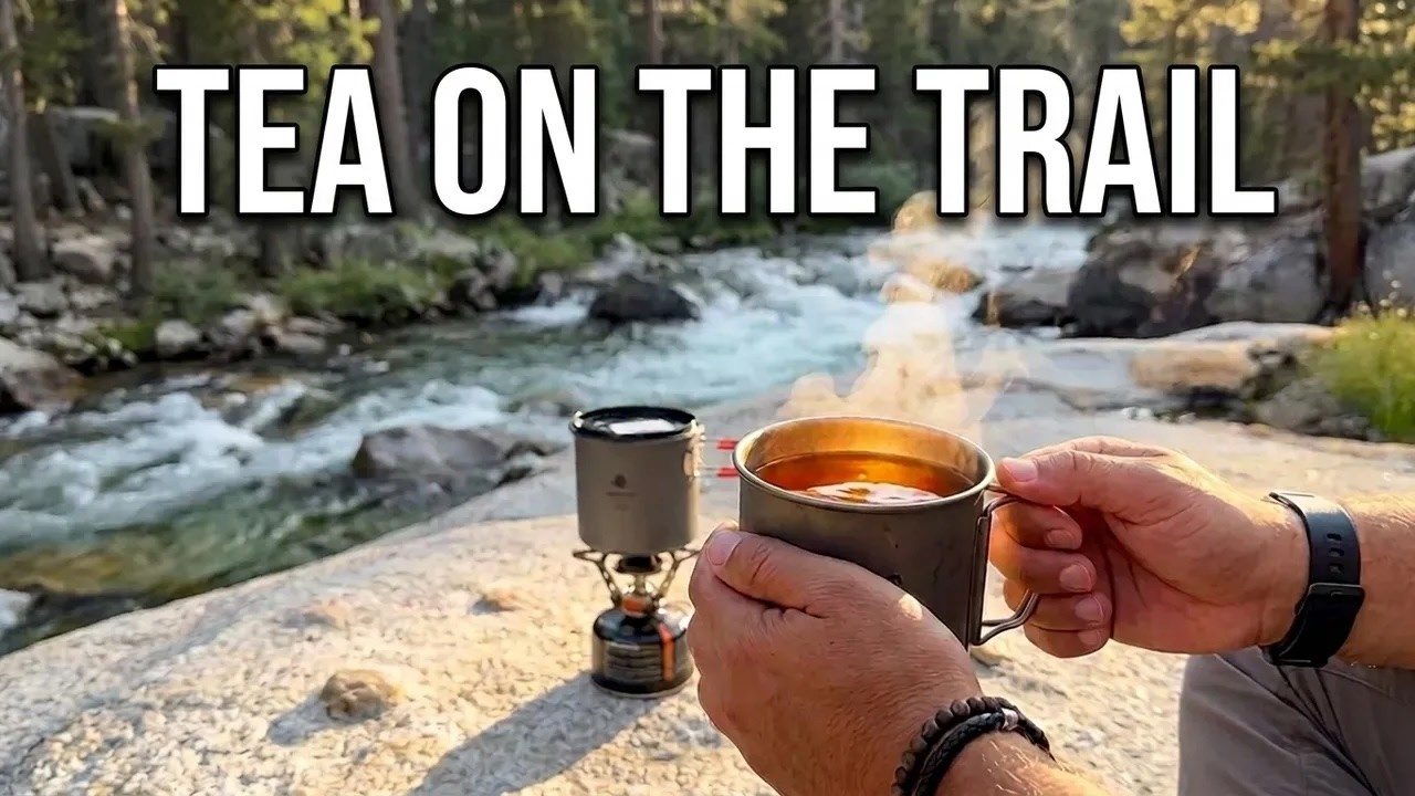 The Perfect Trail Tea Break: Finding Peace by the River thumbnail